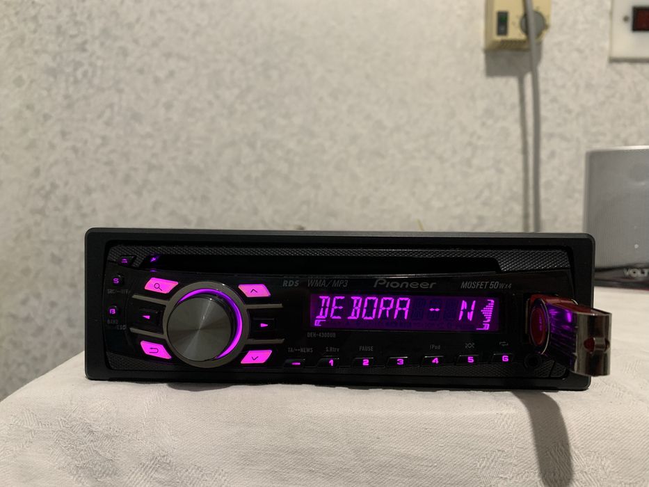 Авто Cd Pioneer USB
