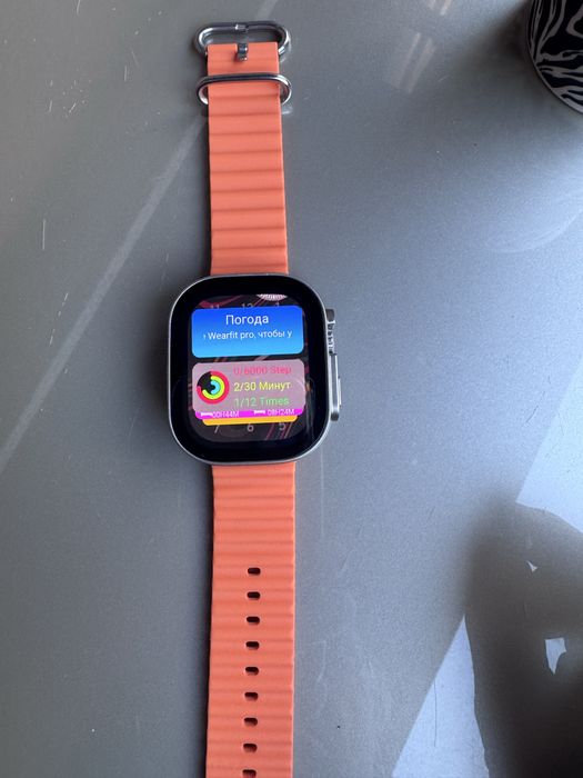 Смарт часовник ultra Watch  2 , 49мм