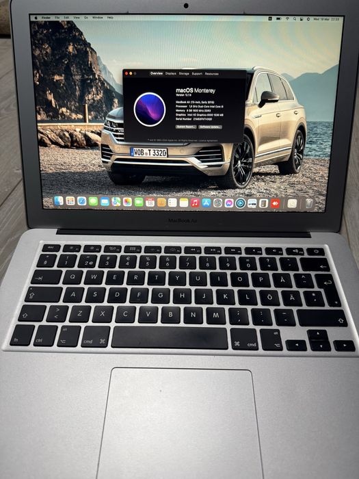 MacBook Air 13-inch, Early 2015