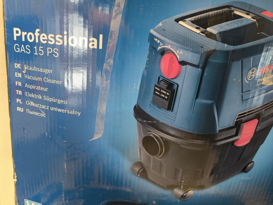 Прахосмукачка BOSCH GAS 15 PS