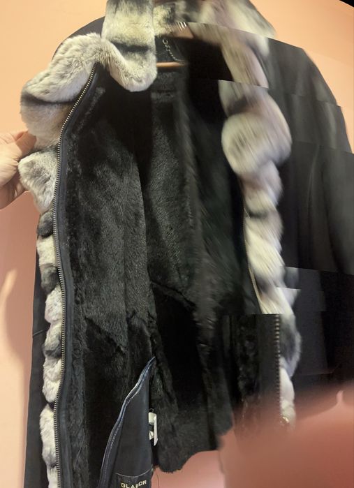 Дубленка женская