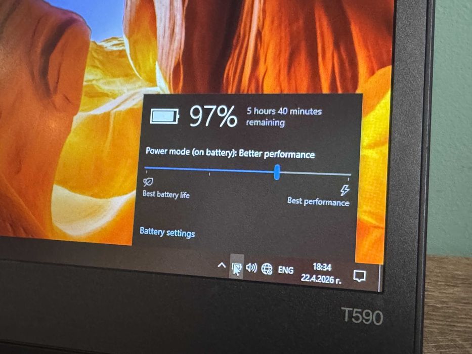 Лаптоп LENOVO THINKPAD L590| T590 | E15  | L15 /15.6"/Intel - AMD /8GB/256GB /FullHD