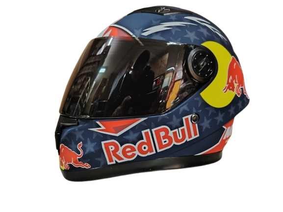 Детска каска Red Bull Мотор/Мотопед/Вело/Скутер/Атв -1019- 6