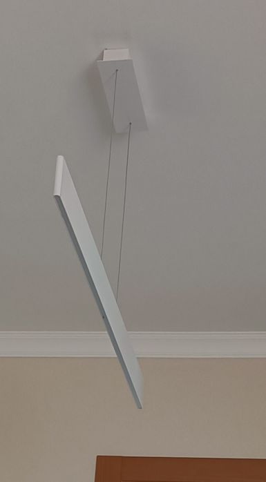 Lustra led Ideal Lux Desk Alb sp1-138237