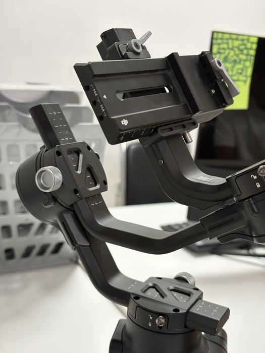 Dji ronin rsc 2 стабилизаторы