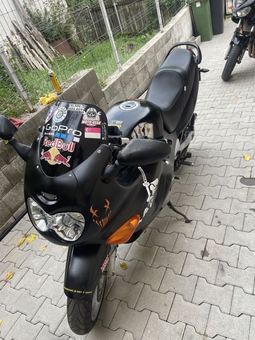 Suzuki GSX 600F Katana – 2001