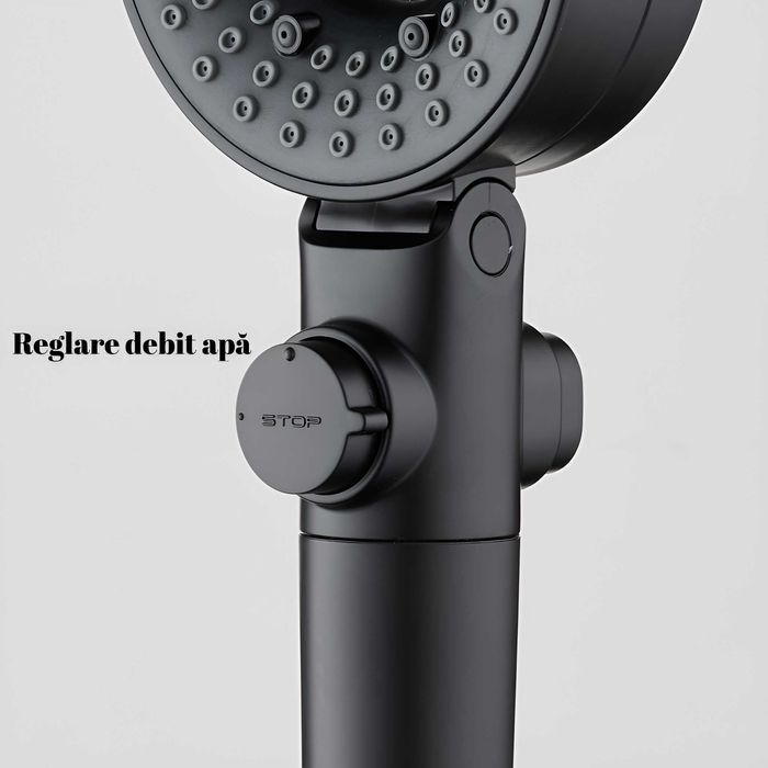 Para de dus multifunctionala cu 3 moduri de pulverizare+4 filtre u