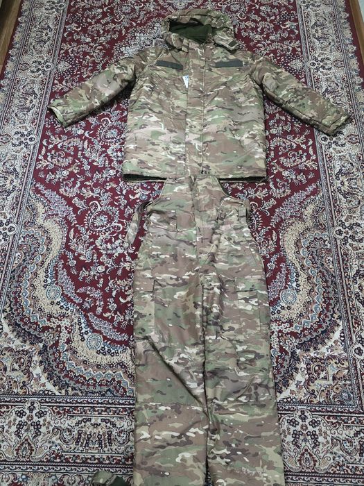 Бушлат (мультикам), китель, полусапожки