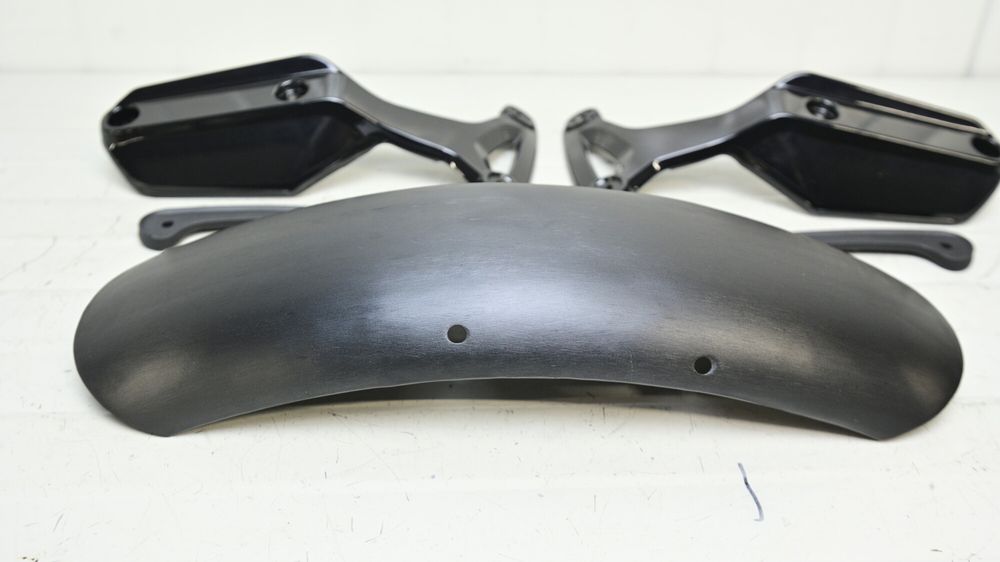 Aripa Aparatoare Roata Fata Cu Suporti Stanga Dreapta BMW RnineT 2017