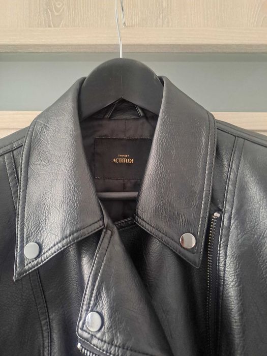 Кожено яке на Twinset