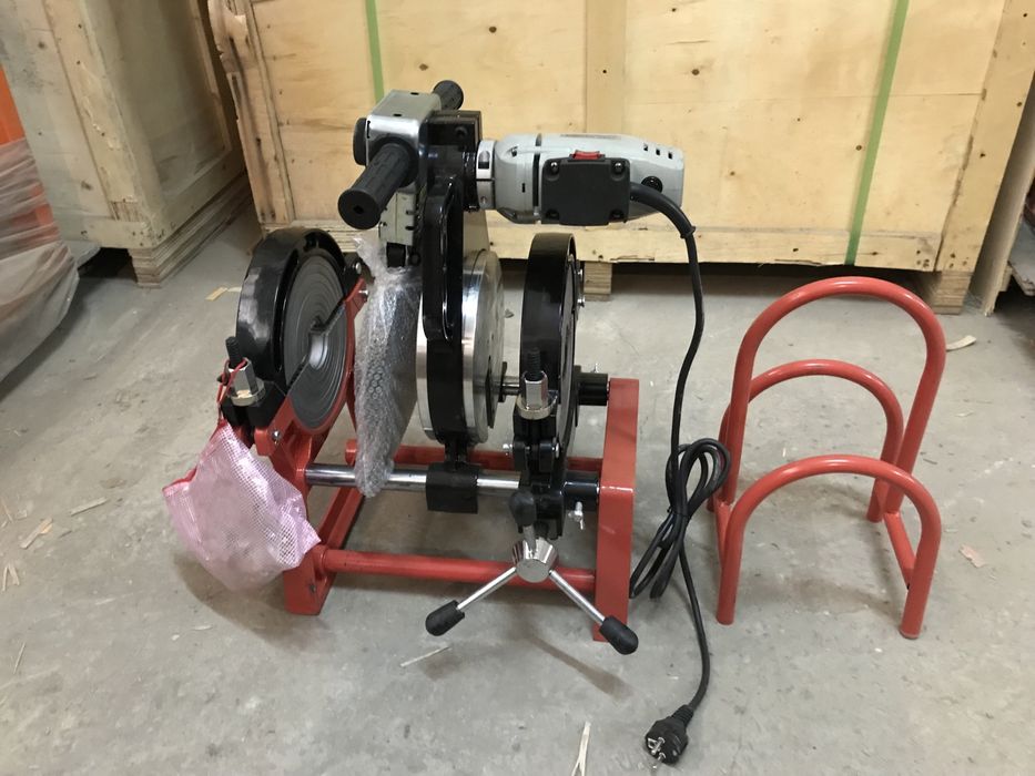 Утюг для труб Dazmol PE quvurlar uchun Пайка аппарат 50 - 200  ручной