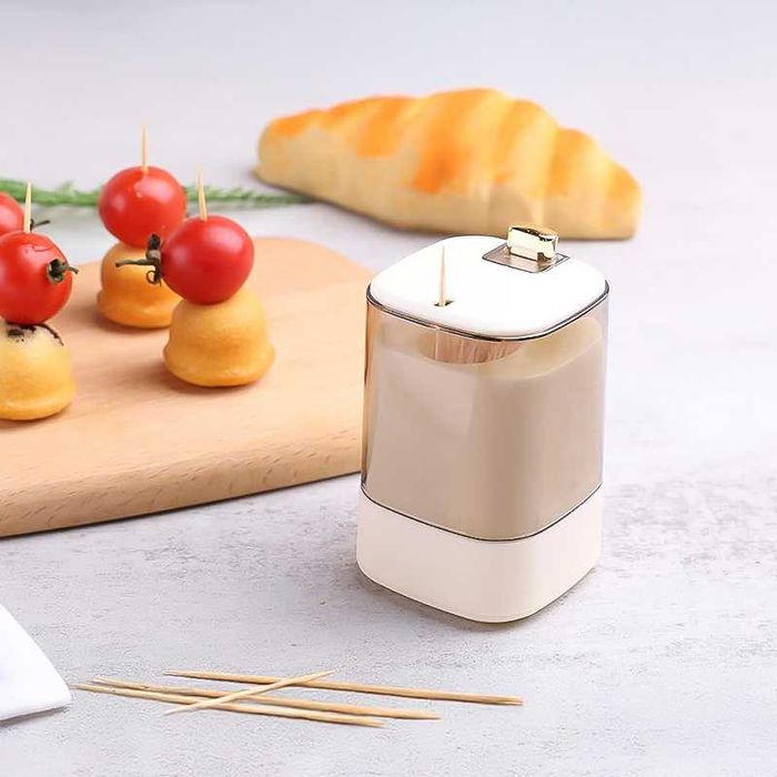 Дозатор за клечки, Автоматична кутия за съхранение на клечки за зъби