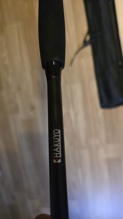 Lanseta Hakuyo Raptor Jig Spin, 2.10m, 2-8g, 2buc