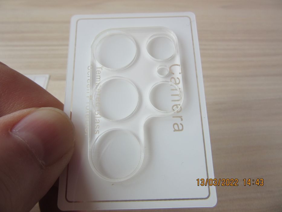 Samsung Galaxy S22 Ultra Plus + Стъклен протектор камера твърдо стъкло