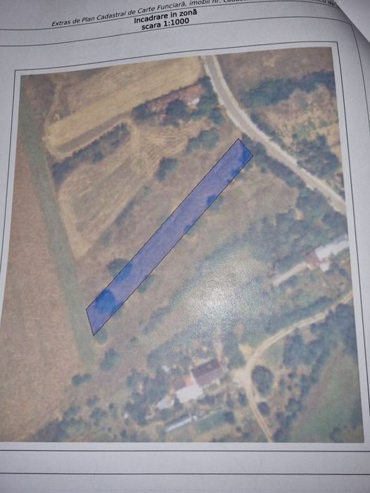 Teren Simnicu de Sus, Sat Lesile, 1400 mp si 878mp,, 25 euro/mp