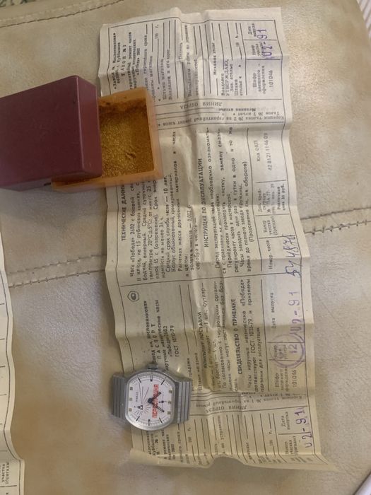 Продается Коллекционные часы СССР — Победа, новые