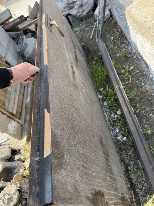 Железная входная дверь!