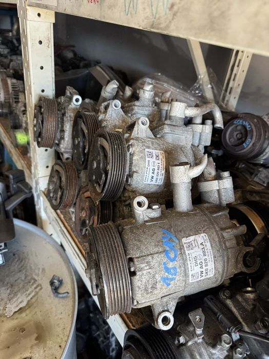 Compresor ac volkswagen skoda audi 5N0820803E