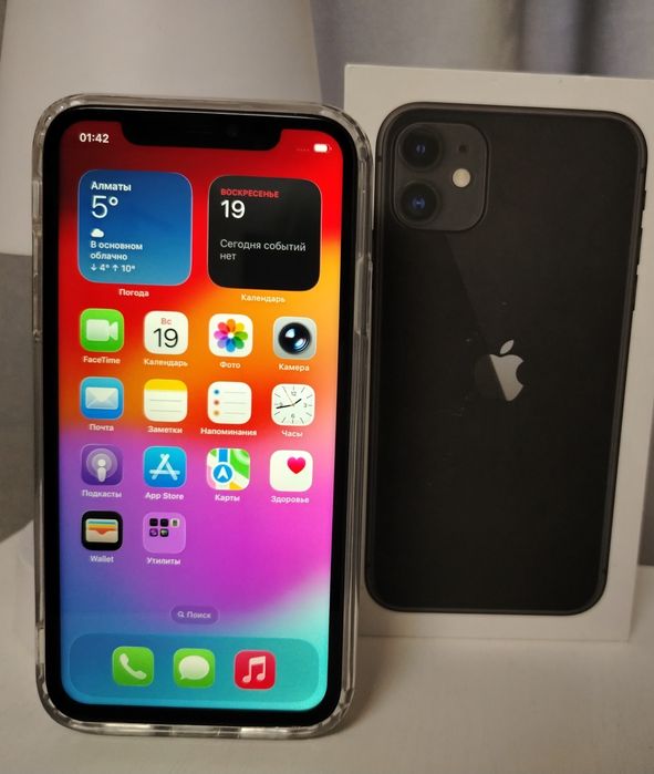 Iphone 11, 128gb. С документами.