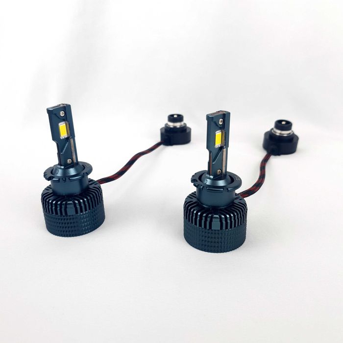 XENON-Set LED D2S-D2R-50.000Lm-6000K-Multimarca-Canbus-Ultra Light-L26