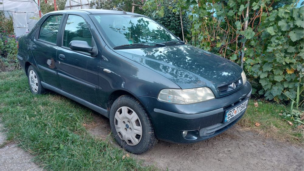 Fiat Albea 1.2 benzina, functional, primul proprietar
