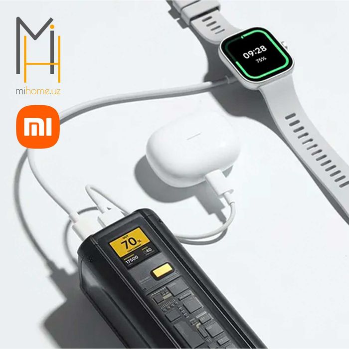 Внешний аккумулятор Xiaomi Power Bank Pocket  25000 mAh 212W P03MI