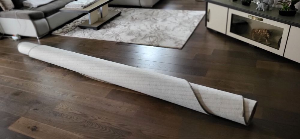 Covor mocheta rotund