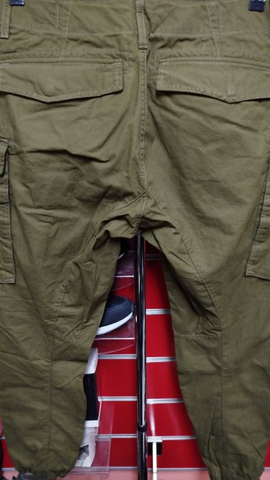 Оригинален панталон G-Star Raw Cargo W34 , W36  нов мъжки зелен