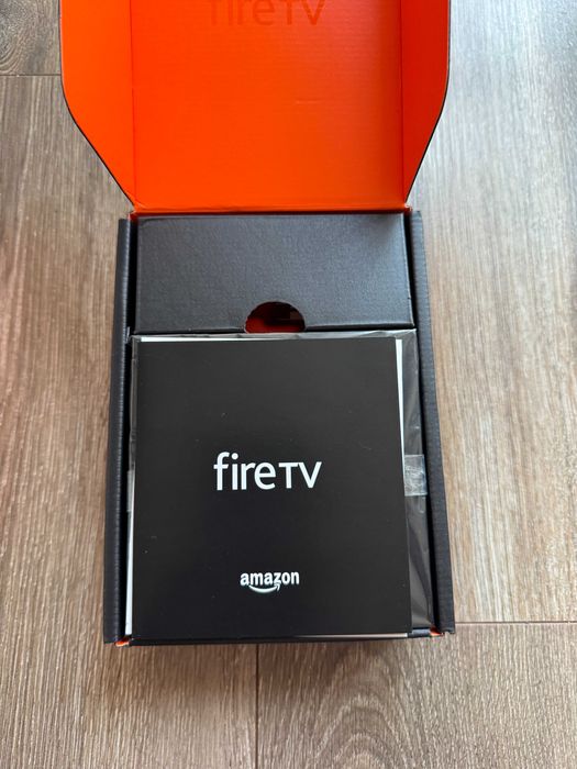 Amazon Fire TV 4K Box (2nd Gen.) - Медиен Плейър с 4К резолюция