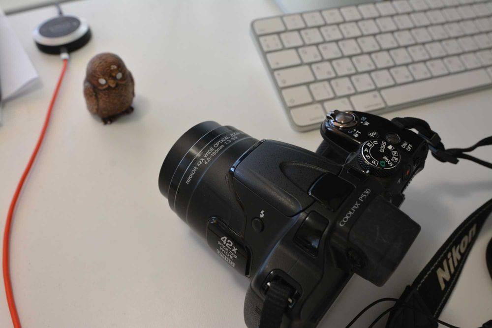 Nikon Coolpix P530 - суперзум 42x