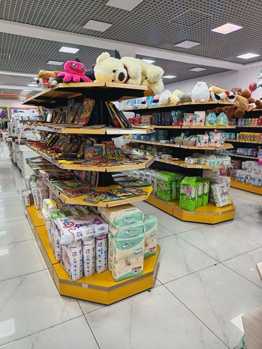 Стеллажлар таййор заказга