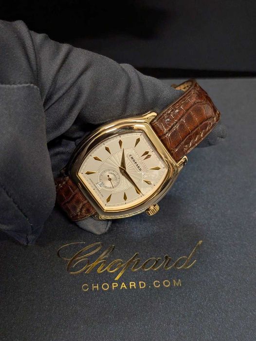 Ceas Chopard L.U.C Tonneau aur 18k