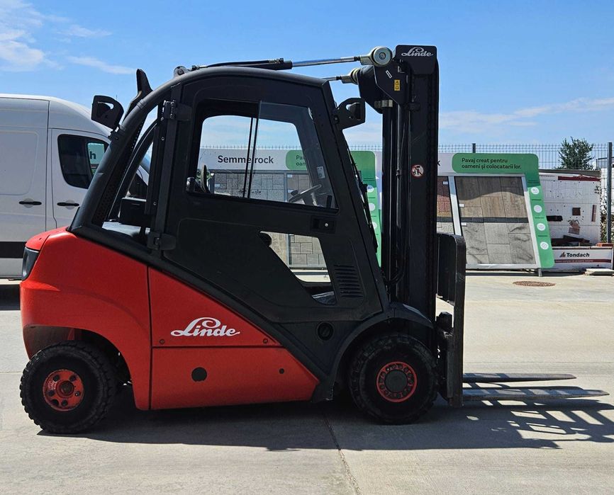 Motostivuitor Linde H25D diesel 2010
