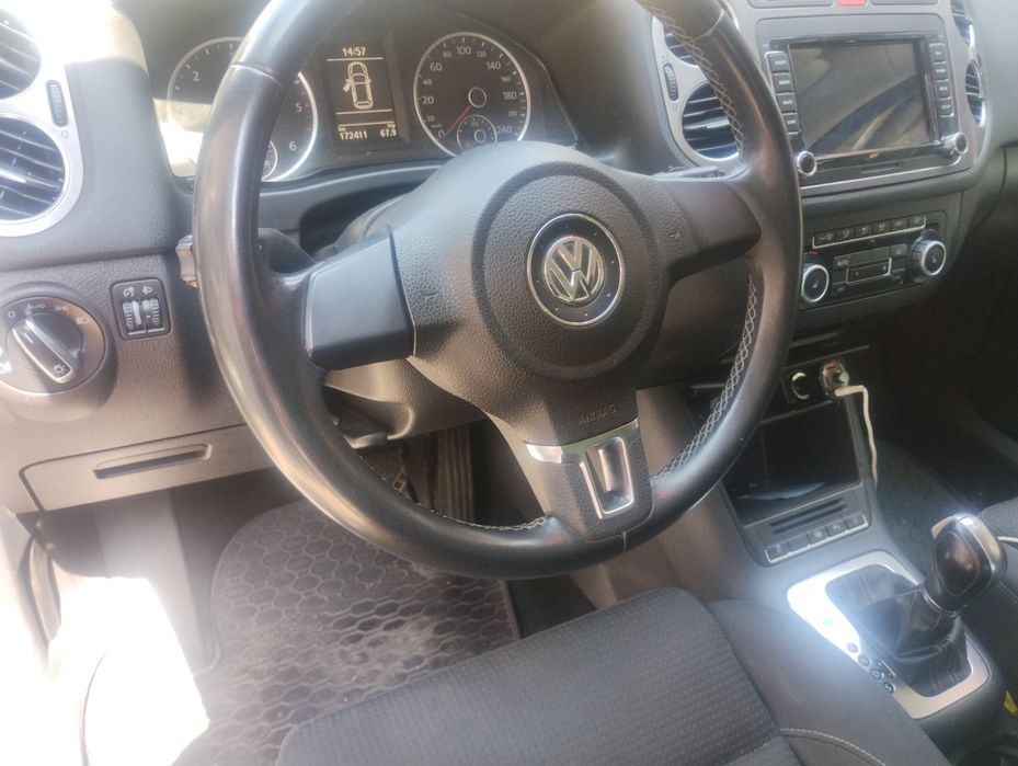 Vw tigoan  7 степенен автомат