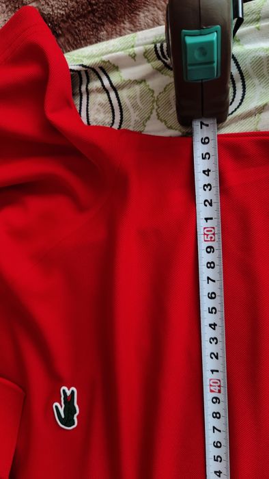 Lacoste polo ,размер Large