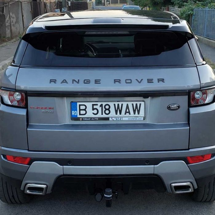 Proprietar-Rover Evoque-Pachet Dynamic,Sport Edition/2.2 Sd4/4x4/190cp
