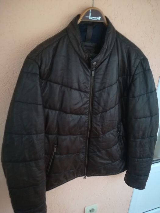 Geaca Massimo Dutti mărimea L piele