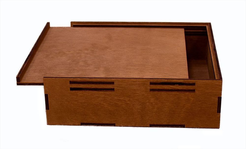 Подарочные деревянные коробки