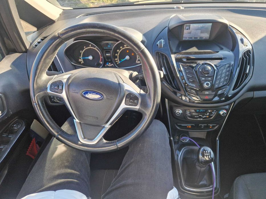 Ford B-Max – Titanium – 1.0 Ecobust - 2013