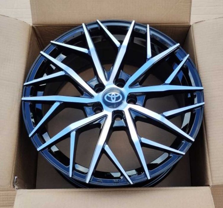 Jante 18 Toyota  RAV4  Corolla  C-HR  Auris Avensis Avensis Verso Camry Highlander Mirai  Verso Jante Noi cu Factura si Garantie‼️autohauss.ro‼️
