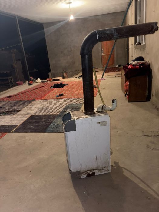 Газовая печь сатылады