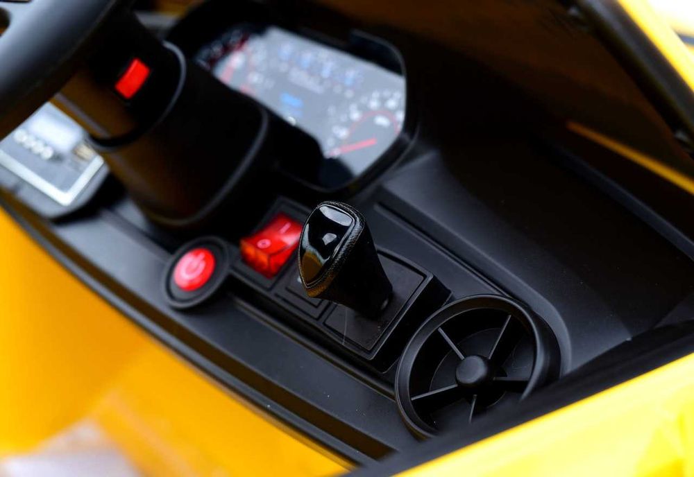 Masinuta electrica pt copii, Chevrolet Camaro 2SS 90W 12V, galben