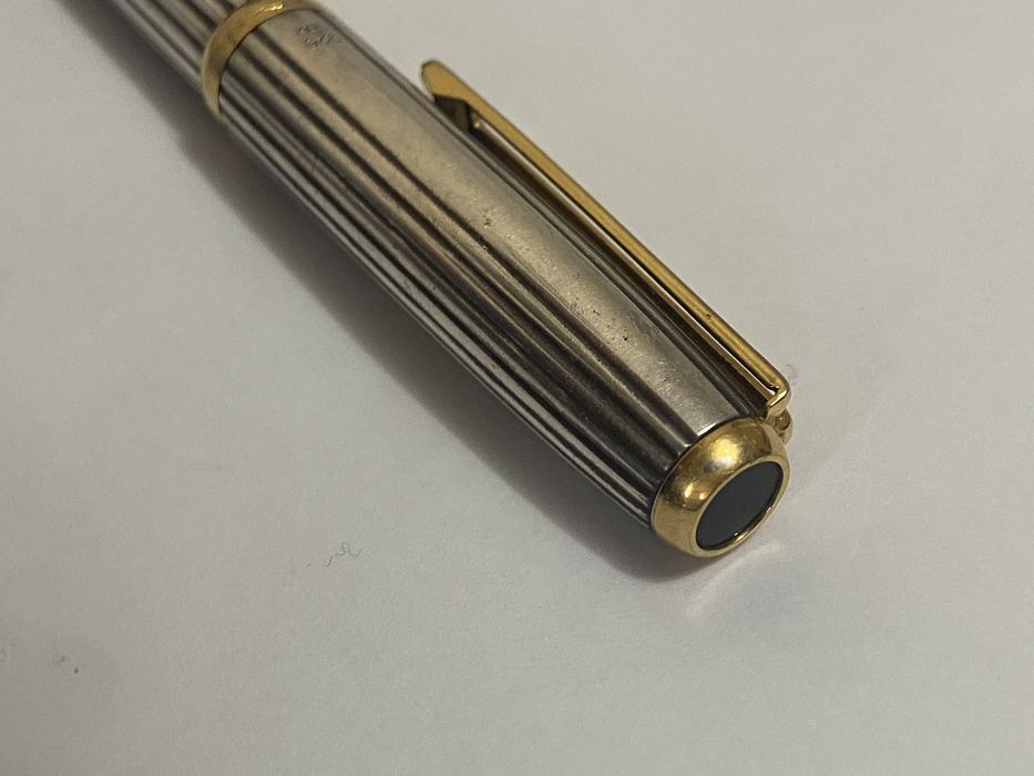 Pix anii 80 Spania Inoxcrom Sirocco 925 Silver Pen Fountain Pen Vtg