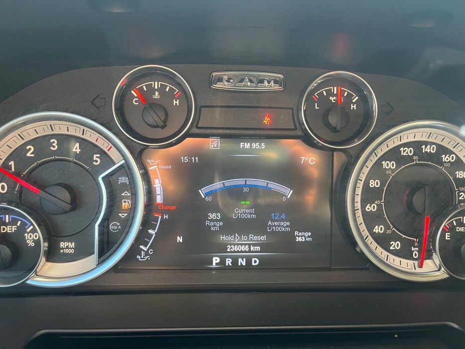 Doge Ram 1500 Eko Disel