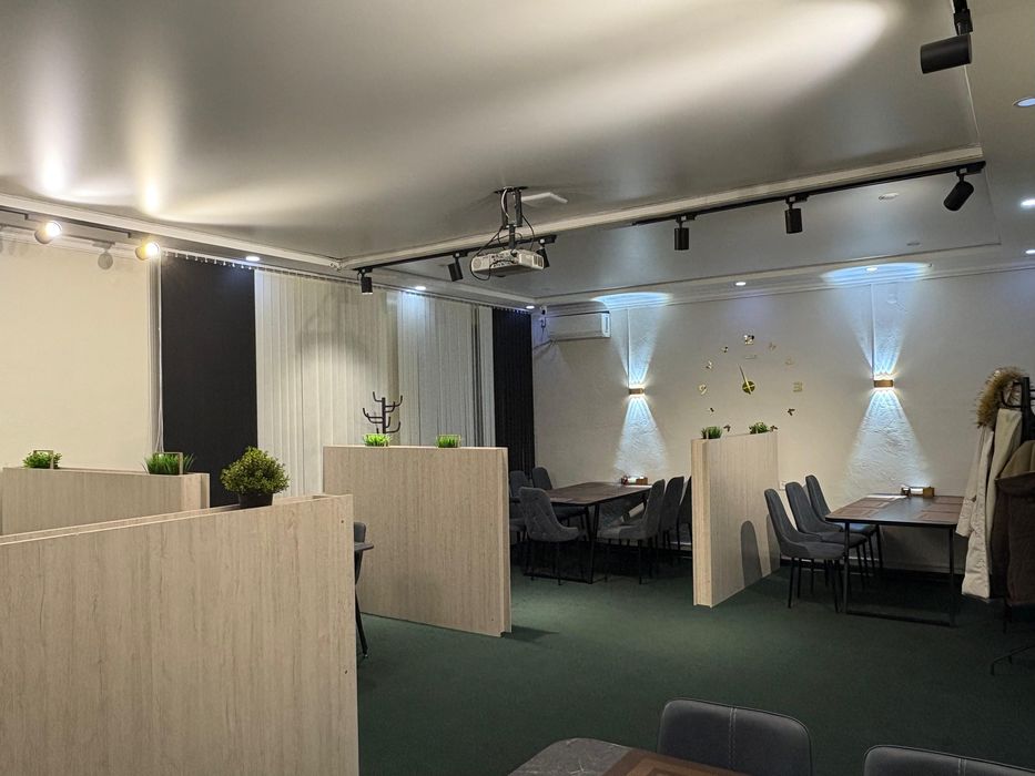 Помещение бизнес кафе