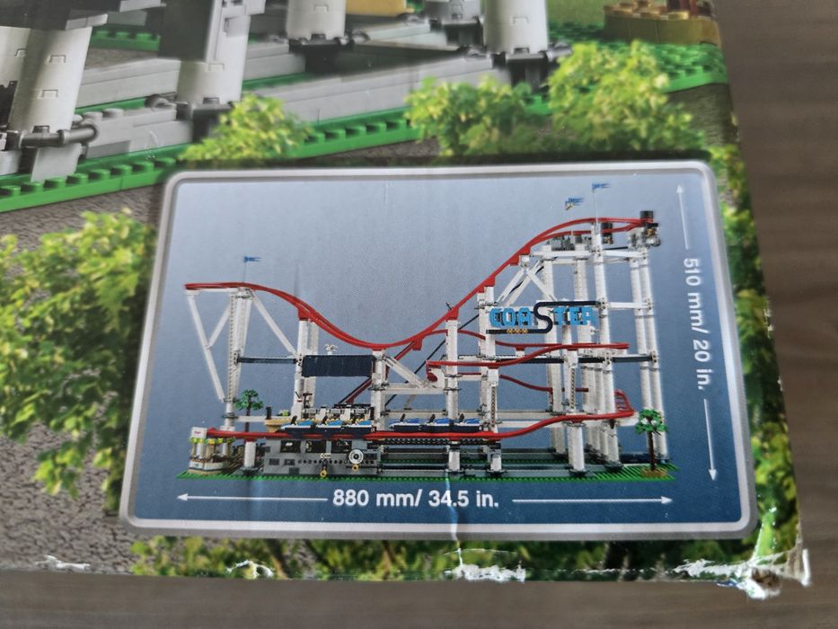 Lego Creator Expert 10261 Roller coaster Лего  Увеселително влакче