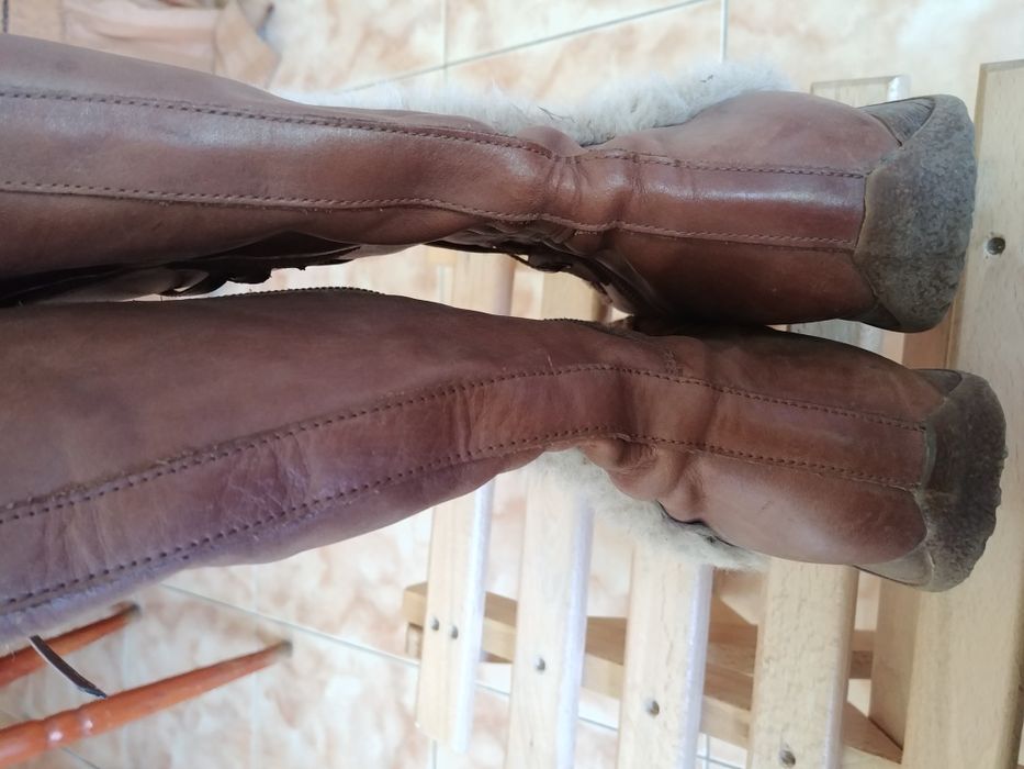Cizme piele naturala 36