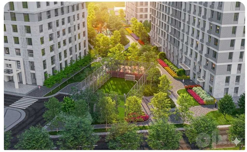 3 комнаты • 72 М² В NRG YANGI BAXT — Ипотека, Ключи сразу