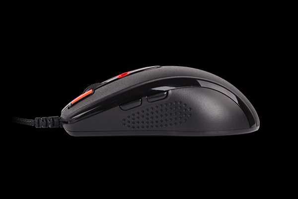 Игровая мышь A4Tech X-710BK Oscar