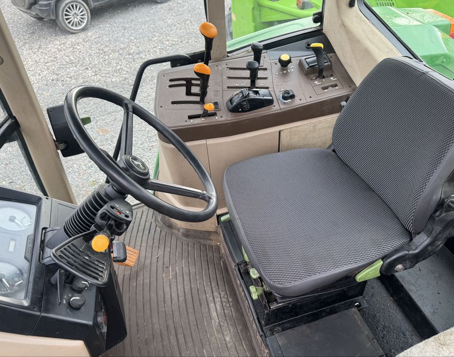 John deere 6610 115 cai 4x4 inversor volan